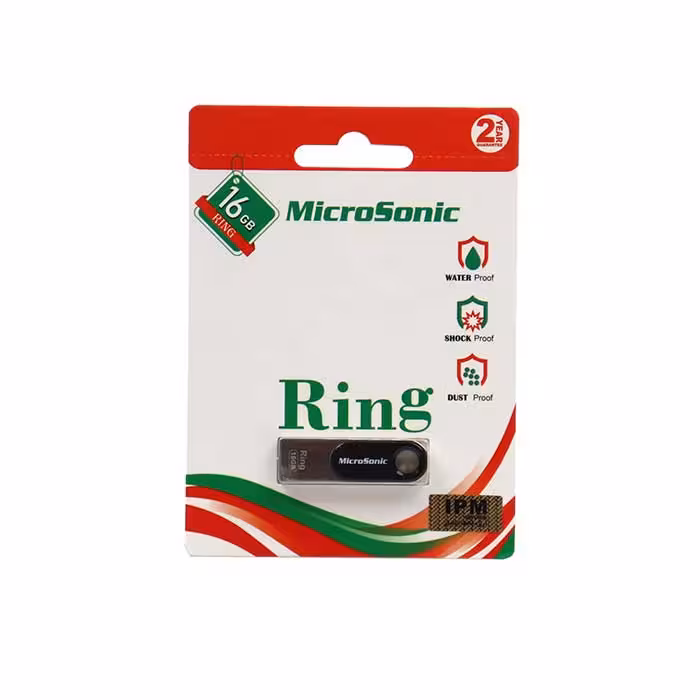 فلش مموری میکروسونیک مدل Ring ظرفیت 16 گیگابایت