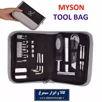 مجموعه کیف ابزار 23 عددی Myson مایسان AMA-062