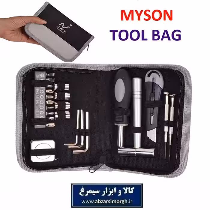 مجموعه کیف ابزار 23 عددی Myson مایسان AMA-062