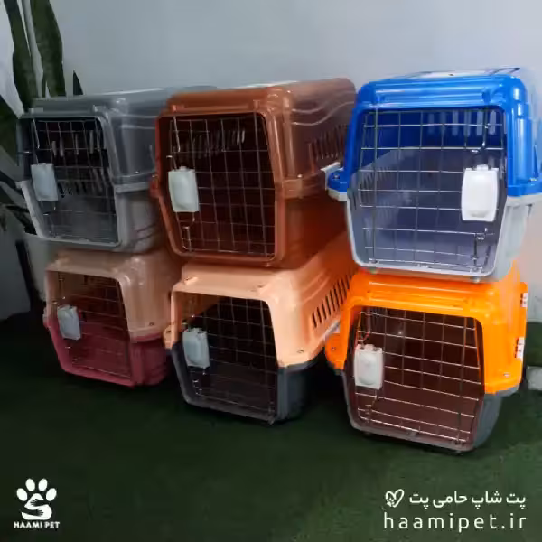 باکس حمل سگ و گربه سایز 2