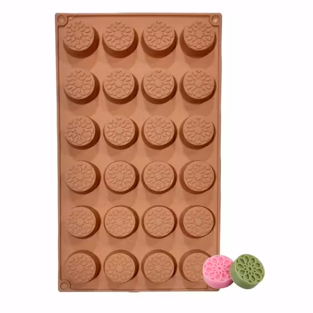 قالب سیلیکون دایره سنتی