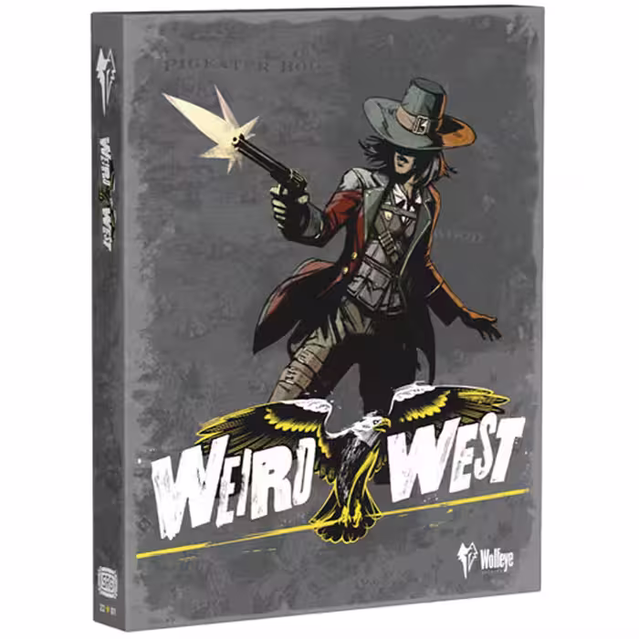 Weird West Bounty Hunter Variant Collectors Edition Special Reserve Pentru PlayStation 4