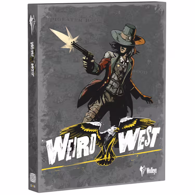 Weird West Bounty Hunter Variant Collectors Edition Special Reserve Pentru PlayStation 4
