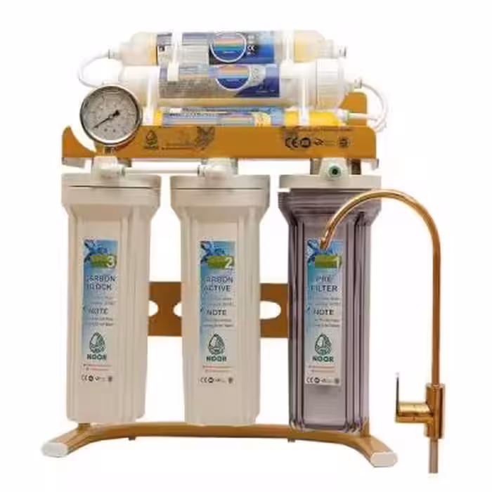 دستگاه پیش تصفیه آب مدل SUN GOLD A900