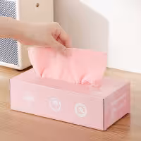 دستمال حوله ای نظافت میکروفایبر وارداتی (حوله میکروفایبر) چندبار مصرف آشپزخانه و خودرو جعبه ای 20 عددی