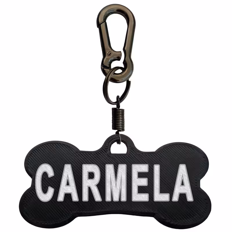 پلاک شناسایی سگ مدل Carmela | چاوه