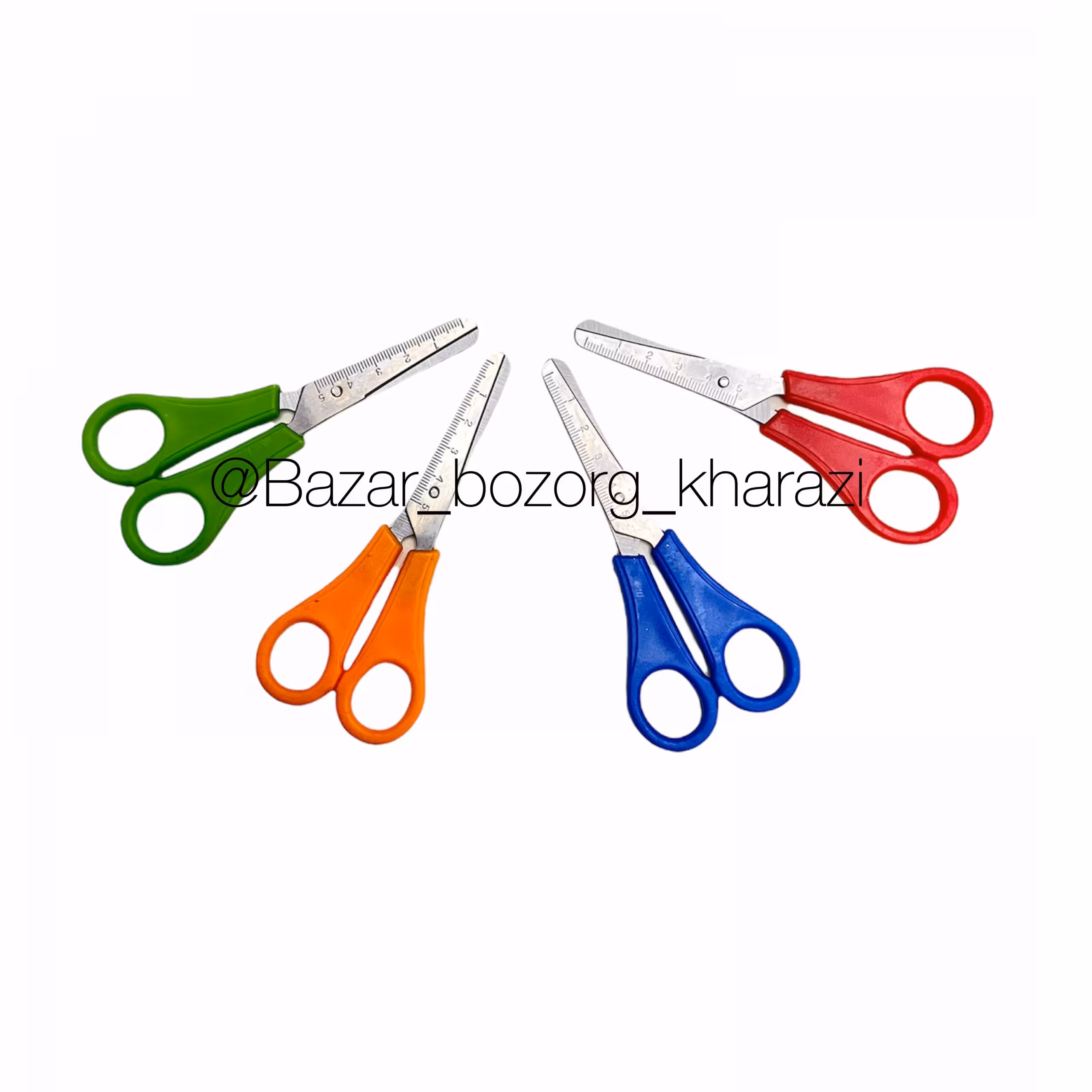 قیچی کاغذ کوچک