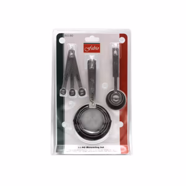 پیمانه 11 تیکه استیل فابیو 80180