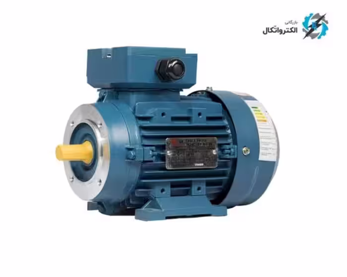 الکتروموتورچینی B14 کاجلی 1.1KW  سه فاز 1500دور