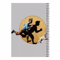 دفتر مشق 80 برگ اس جی مدل تن تن