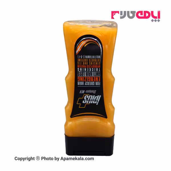 شامپو تقویت کننده و ضد ریزش مو مردانه آی پلاس مدل ANTI HAIR LOSS