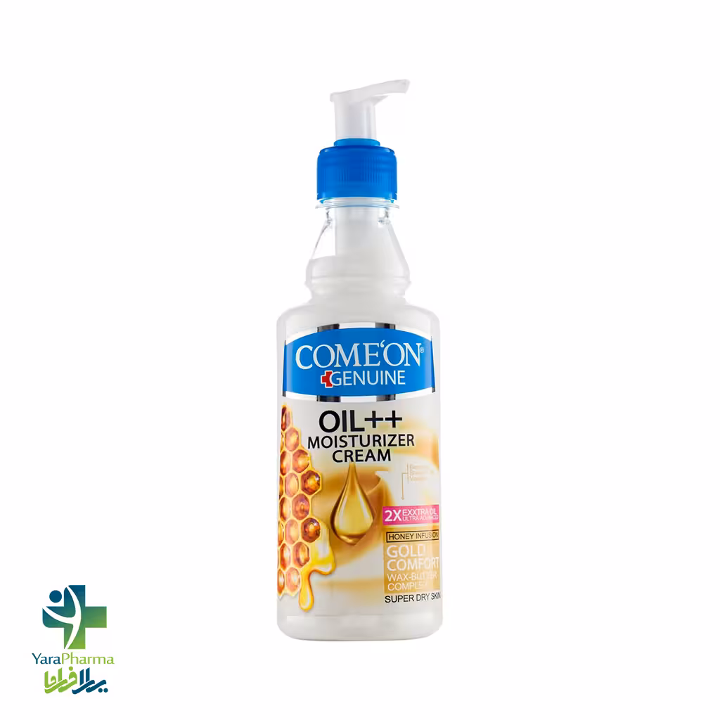 کرم مرطوب کننده مناسب پوست خیلی خشک 400میل کامان