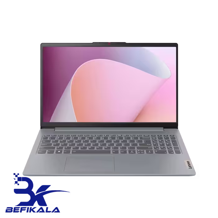 لپ تاپ لنوو مدل IdeaPad Slim 3 15IRU8 با پردازنده i3-1315U، رم 8GB، حافظه SSD 512GB و گرافیک Intel (با ویندوز 11)