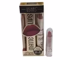 رژ لب جامد و مداد لب یوشاس شماره 08 USHAS