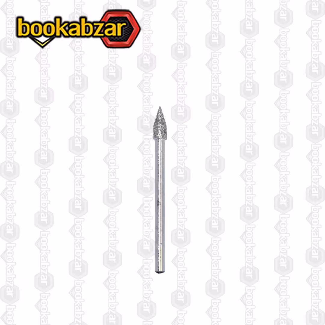 فرز انگشتی CBN گنبدی نوک تیز قطر 4 دنباله 3