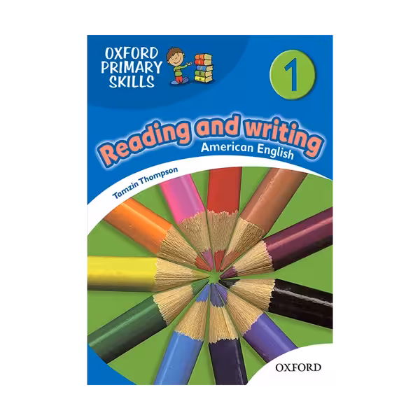 کتاب انگلیسی oxford primary skills Reading and Writing 1   CD