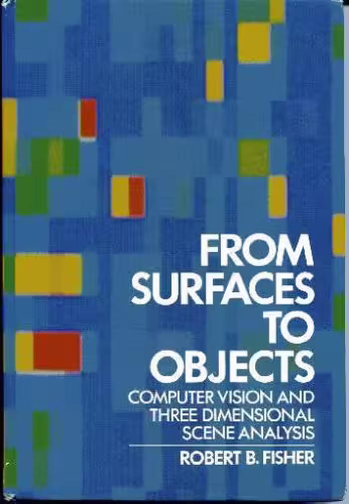 خرید و دانلود نسخه کامل کتاب From Surfaces to Objects: Computer Vision and Three Dimensional Scene Analysis