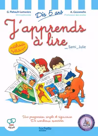 کتاب فرانسوی مهدکودک و مدرسه J’Apprends a Lire Avec Sami ET Julie