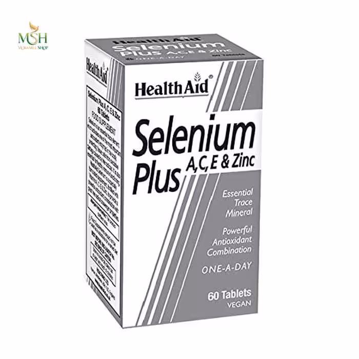 سلنیوم پلاس هلث اید | Health Aid Selenium Plus
