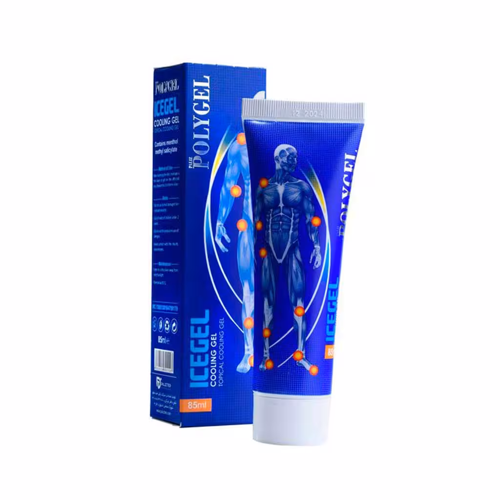 پلی ژل پالیز خنک کننده پالیز طب | PALIZ POLYGEL
