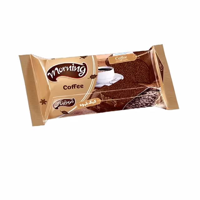 کیک صبحانه با طعم قهوه مورنینگ شیرین عسل 100 گرمی
