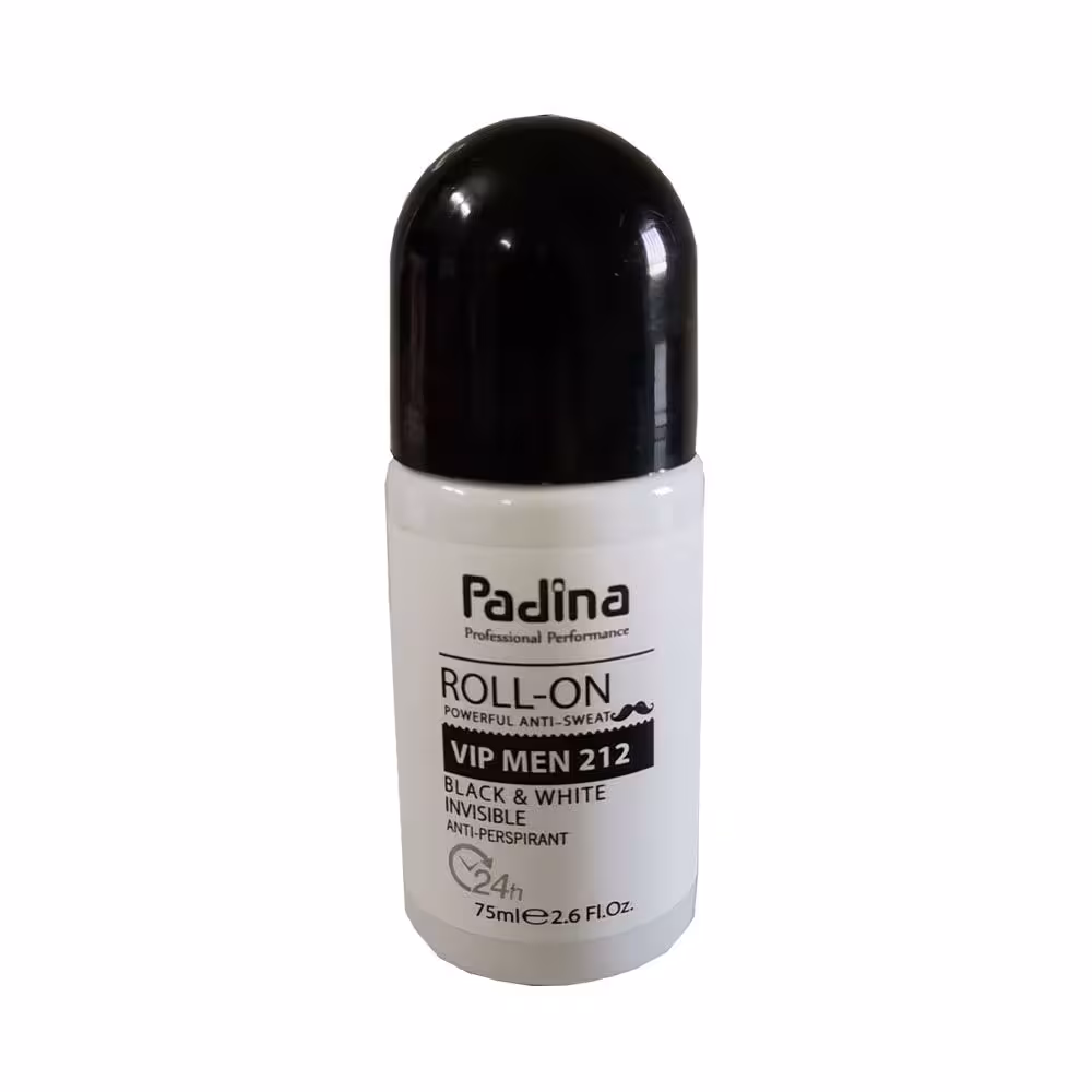 مام رول ضدتعریق مردانه پادینا مدل VIP MEN 212 حجم 75 میلی لیتر