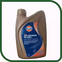 روغن دنده اتوماتیک ATF DX-VI AW1 گالف  شش خط یک لیتری