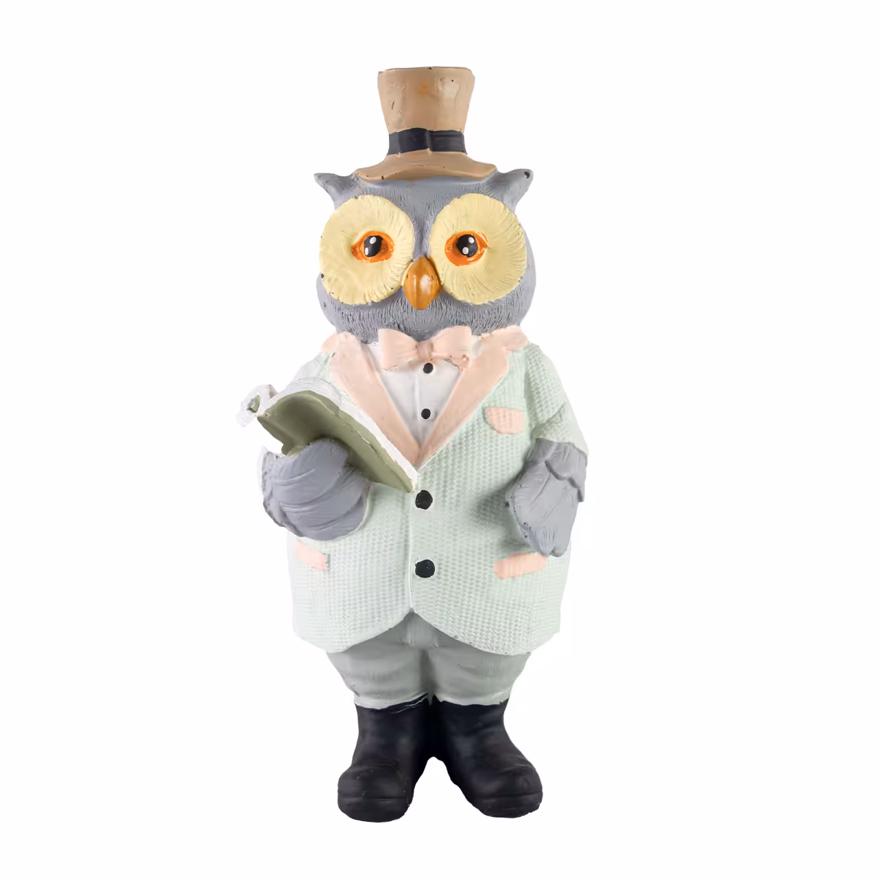 مجسمه مدل جغد دانشجو