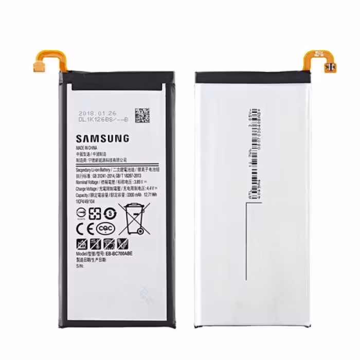 باتری اورجینال سامسونگ GALAXY C7 مدل EB-BC710ABE | ظرفیت 3300mAh