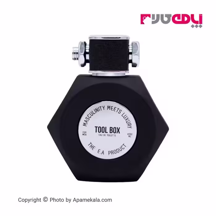 ادوتویلت مردانه امپر مدل تول باکس tool box حجم 100 میل