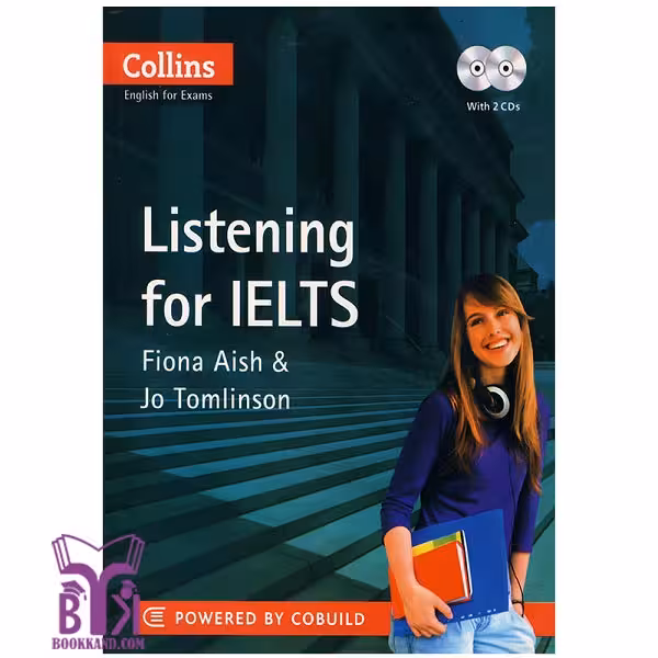 کتاب Collins English for Exams Listening for Ielts