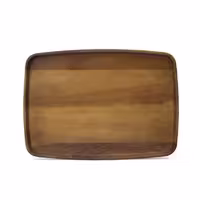 بنتاتی - سینی سرو چوب اقاقیا 35*25 - 1935