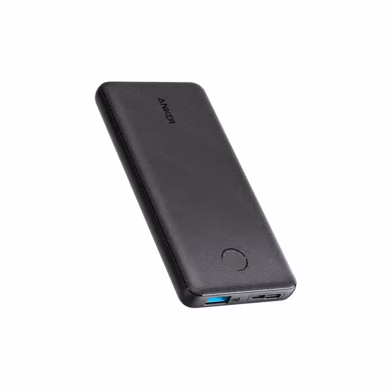 پاوربانک انکر مدل PowerCore Slim USB-C/Micro_USB A1229 با ظرفیت 10000 میلیآمپرساعت
