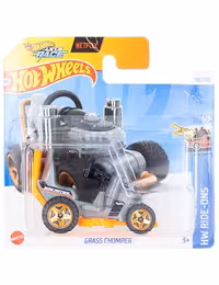 ماشین دکوری مدل Grass Chomper برند Hot Wheels