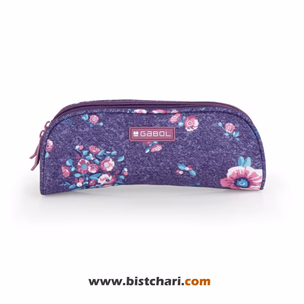 جامدادی دو زیپ مدل Lily برند گابل Gabol کد 236231029