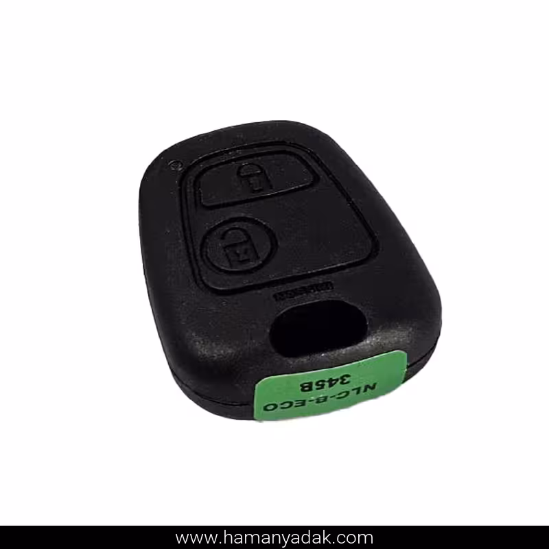 ریموت پژو 206 اکومکس برند نصیر لوازم