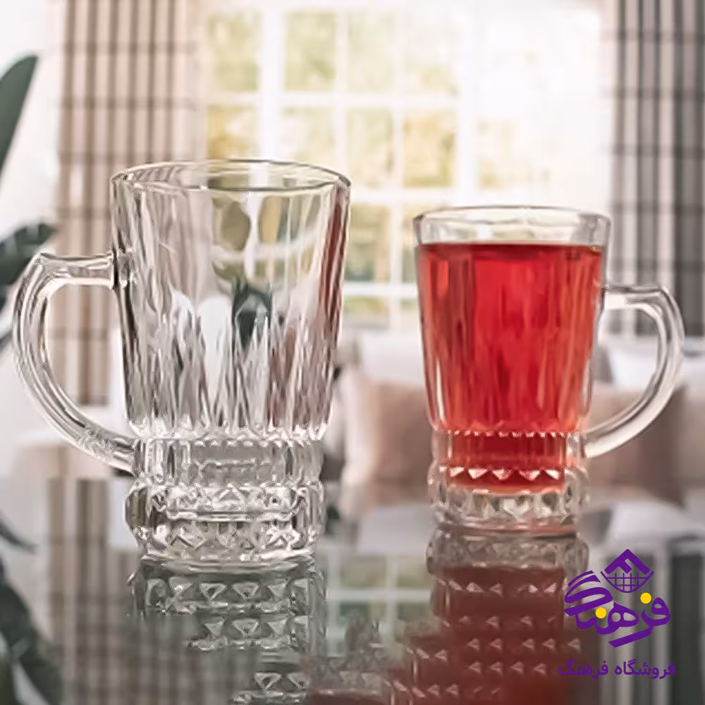 ليوان استون دسته دار کادو بلور  کاوه