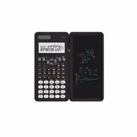 ماشین حساب به همراه پد یاد داشت گرین لاین مدل Green Lion Scientific Calculator & Writing Pad GNSCALWPAD