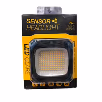 چراغ پیشانی پروژکتوری 136LED مدل 6130