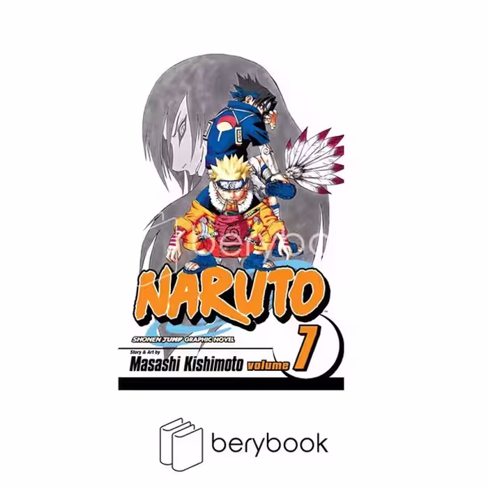 viz media / naruto 7 / زبان اصلی