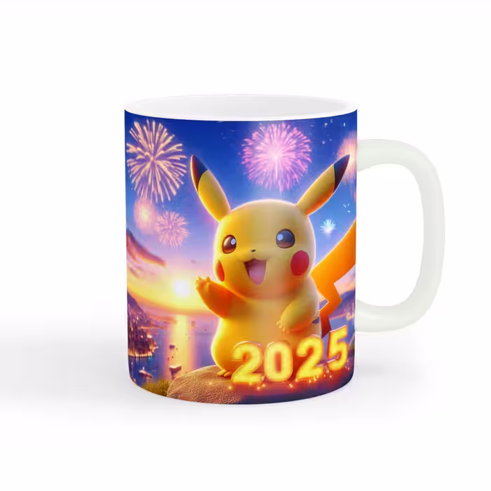 خرید ماگ-لیوان   پیکاچو سال 2025 کد 213