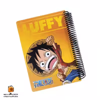 دفتر خط دار 100 برگ طرح وان پیس لانگو (Lango)