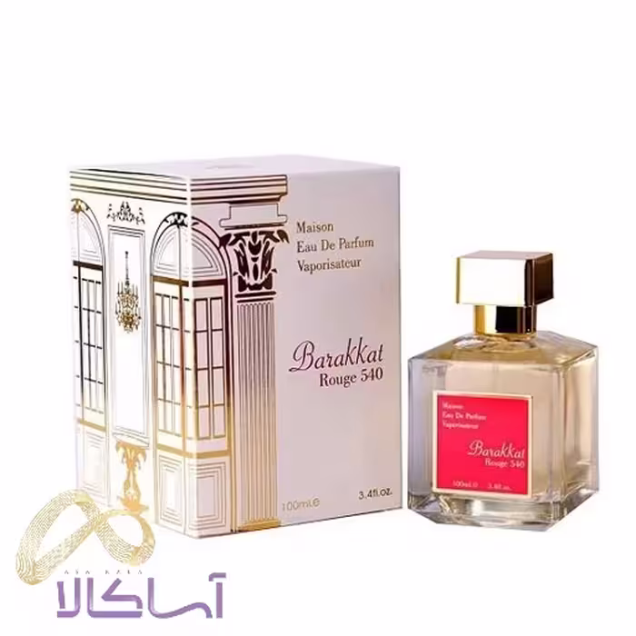 ادکلن باکارات رژ سفید فرگرانس ورد 100 میلی لیتر