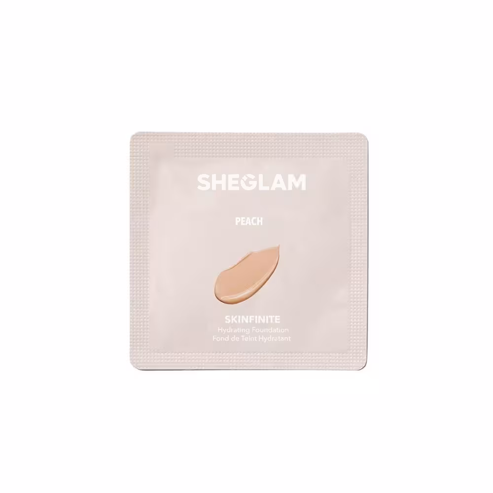 کرم پودر آبرسان پوست شیگلم مدل Skinfinite رنگ Peach