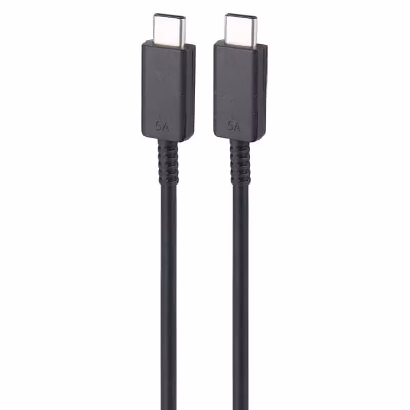 کابل تبدیل فست شارژ Samsung EP-DN975 Type-C to Type-C 5A 1m کد 2
