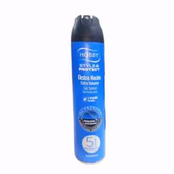 اسپری مو Hobby اورجینال خارجی هوبی extra volume 250 ml