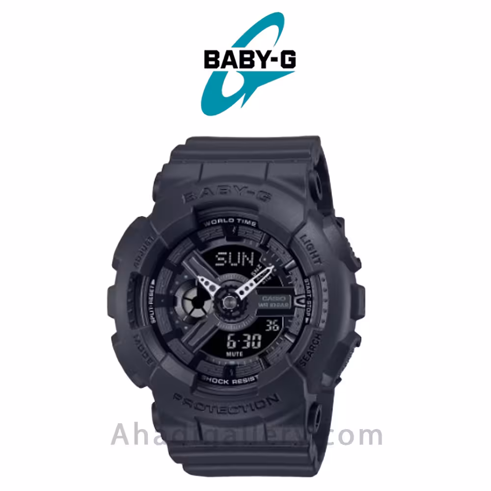 ساعت مچی کاسیو سری بی بی جی مدل BA-110XBC-1ADR