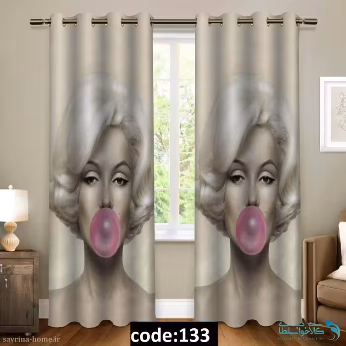 پرده پنلی مدل Sh-133