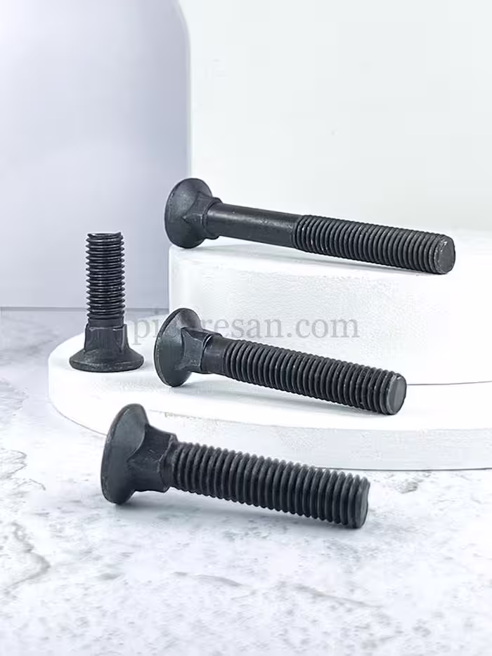 پیچ سوکی خشکه، سایز 12x60 میلی‌متر، بسته 50 عددی