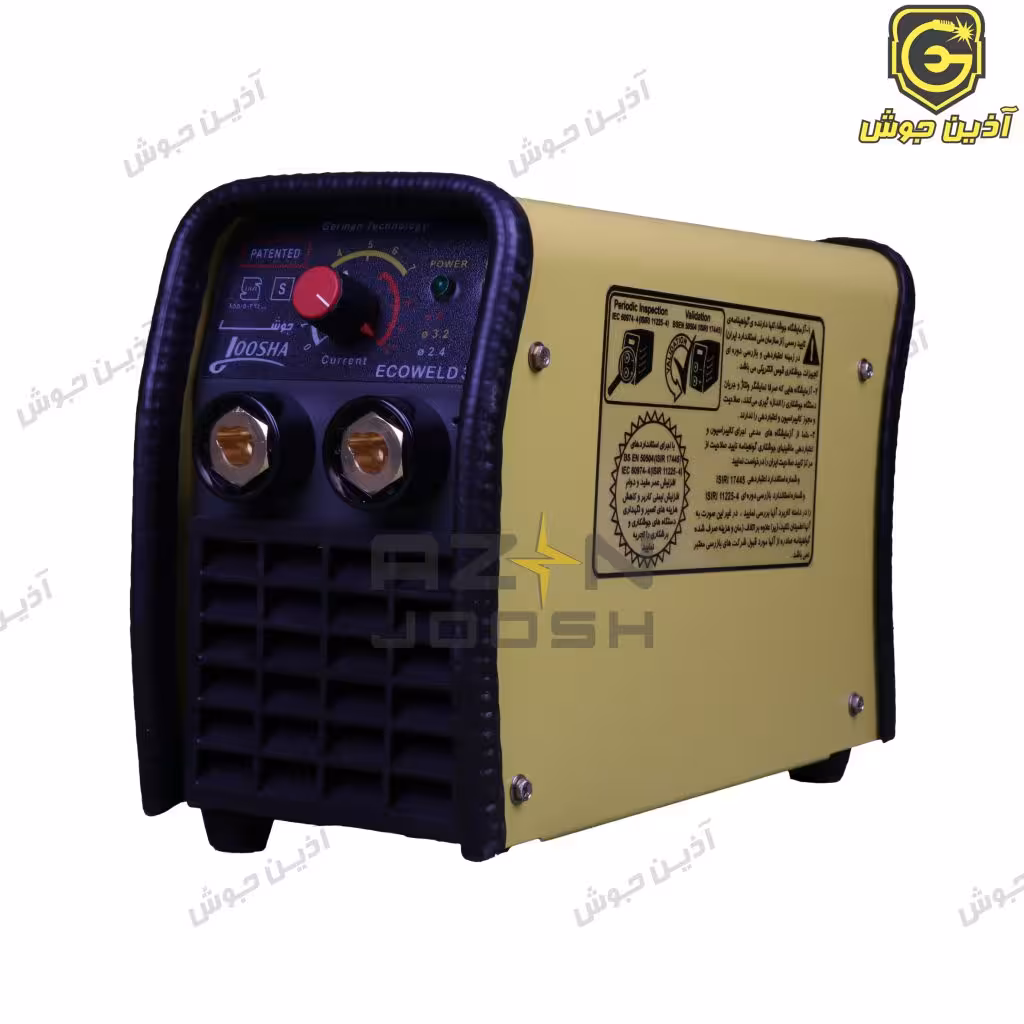 دستگاه جوشکاری رکتیفایر گام الکتریک/جوشا مدل ECOWELD 3202 (تک فاز-اینورتری)